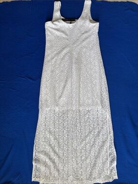 Apt. 9 White Lace Maxi Dress stretch